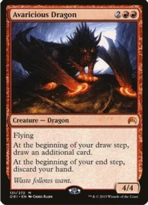 MTG Avaricious Dragon Origins (ORI) 131/272 Regular Mythic Creature - NM - Bild 1 von 1