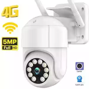 HD SIM Card WIFI IP Camera Auto Tracking Security Video Surveillance 2-Way Audio - Picture 1 of 22