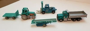 1999 Vintage Tonka Kentoys Lot Of 5 Farm And Industrial Vehicles - Picture 1 of 10