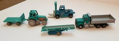 1999 Vintage Tonka Kentoys Lot Of 5 Farm And Industrial Vehicles  - Image 1 of 4