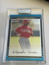 2002 Bowman Chrome Uncirculated #168 Alejandro Giron /350