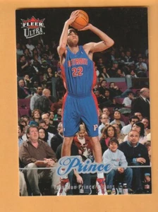 Pistones Tayshaun Prince Detroit 2007-08 Fleer Ultra #49 Kentucky Wildcats 14A - Imagen 1 de 2