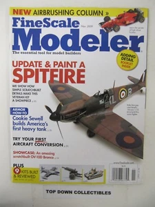 Fine Scale Modeler Magazine Nov 2009 Cookie Sewell Heavy Tank - Picture 1 of 2
