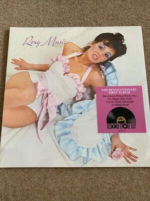Roxy Music s/t self titled RSD 2020  unreleased Steve Wilson mix - SEALED - Image 1 of 3