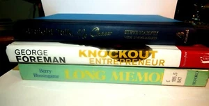 Steve Harvey, George Foreman & Berry / Blassingme Cultural Three (3) Books - Imagen 1 de 1