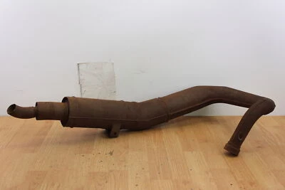 Yamaha GPX433 1975 tubo de escape derecho Foto 1 de 4