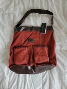 Tignanello Suede RFID Front Pocket Hobo Purse Bag NWT - Picture 1 of 10