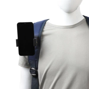 Backpack Shoulder Belt Strap Phone Holder for iPhone Samsung GoPro Camera - Picture 1 of 6