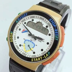 Casio 731 VQ-11 Quartz Ana-Digi Vintage Men’s Watch HSN99ABR3 - Picture 1 of 10