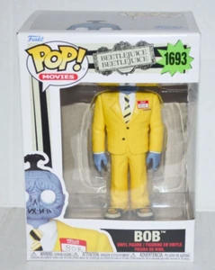 Funko POP! Películas: Beetlejuice Beetlejuice Bob #1693 Figura Vinilo + Estuche COMO NUEVO🔥 - Imagen 1 de 6