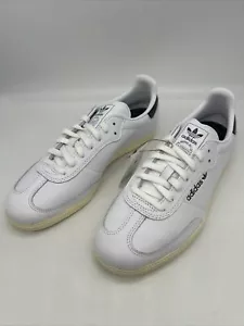 Adidas Samba ADV skateboarding shoes Mens size 10 White/Shadow Olive - New - Picture 1 of 19