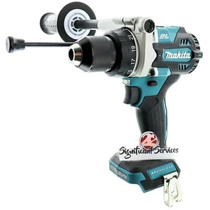 Makita XPH14Z 18V 18 Volt LXT Li‑Ion Cordless Brushless 1/2" Hammer Drill Driver - Picture 1 of 12