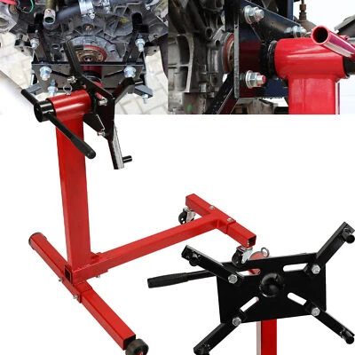 450kg Motorständer Motorheber Getriebeheber Faulenzer Hebebühne 360° drehbar - Bild 1 von 4