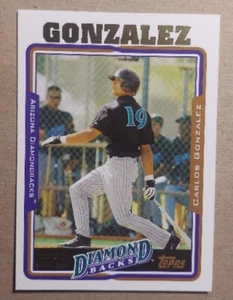 2005 Topps Update CARLOS GONZALEZ #UH298 Rookie RC 1st Year Diamondbacks  - Imagen 1 de 2