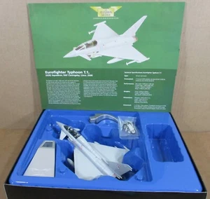 Corgi Eurofighter Typhoon Aircraft Royal Air Force Coningsby Lincs Die-Cast 1:72 - Picture 1 of 12