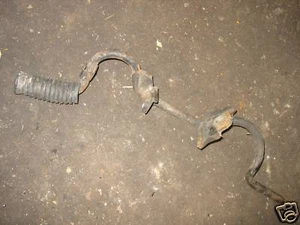 72 YAMAHA LS2 100cc TWIN FOOT PEG ASY - Picture 1 of 2