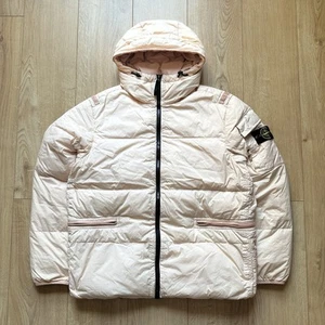 Stone Island AW22 Crinkle Reps Down Puffer Jacket - L/XL (24”) - RRP £900 - Picture 1 of 7