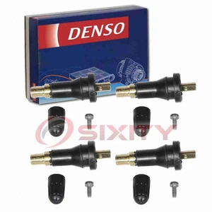 4 pc Denso TPMS Sensor Service Kits for 2010-2014 Dodge Challenger Tire oi - Picture 1 of 5
