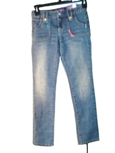 Girls Jeans Size 8 Reg Skinny Old Navy NEW - Picture 1 of 2