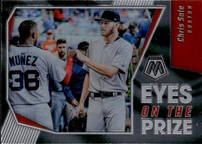 2021 Panini Mosaic Chris Sale #EOP7 Eyes on the Prize - Image 1 of 2