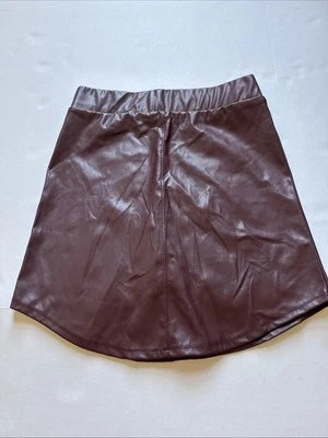 ASOS Design 皮裙 6 码 — 第 1/3 张图片