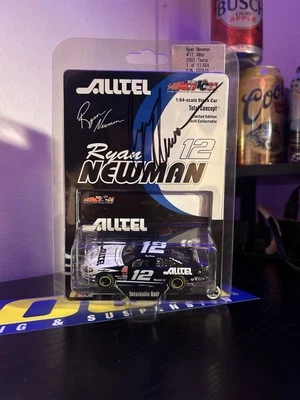 NASCAR DIECAST 1:64 ACTION 2002 #12 Ryan Newman Alltel - Image 1 of 3