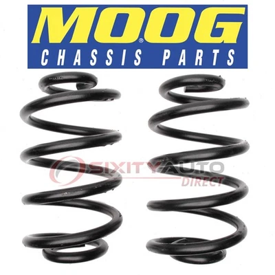 MOOG Rear Coil Spring Set for 1967 Chevrolet C20 Panel - Suspension Springs  cb Foto 1 de 4