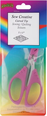 Sew Creative Curved Tip Applique Scissors 5.5" - Image 1 of 3