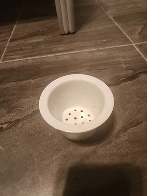 Cup Or Teapot Insert Diffuser or Infuser Ceramic Fits Standard Cup - Image 1 of 2
