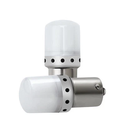 2x BA15S P 21W SMD 1156 LED Auto IP68 KFZ Standlicht Rücklicht Bremslicht Lampe - Bild 1 von 4