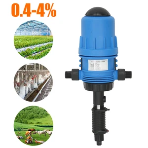 Water-driven Fertilizer Injector 0.4-4% Automatic Chemical Liquid Dispenser Tool - Picture 1 of 18