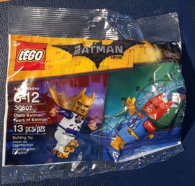 LEGO The LEGO Batman Movie: Disco Batman-Tears of Batman (30607)