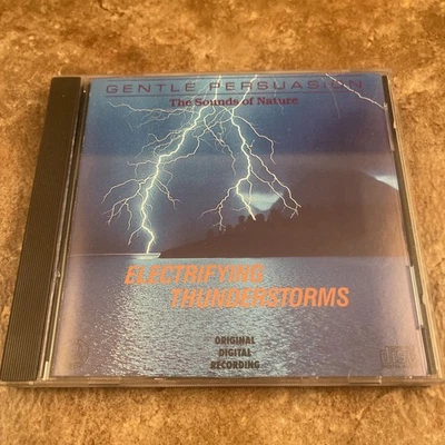 Gentle Persuasion: The Sounds of Nature - Electrifying Thunderstorms - CD (1987) Foto 1 de 4