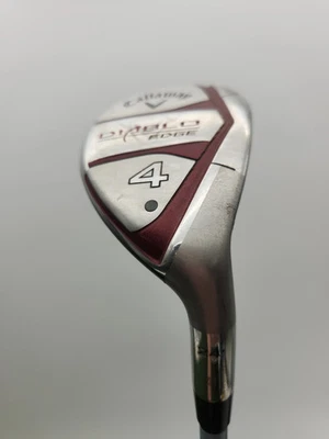 2010 CALLAWAY DIABLO EDGE 4 HYBRID 24* STIFF CALLAWAY H60G GOOD - Image 1 of 4