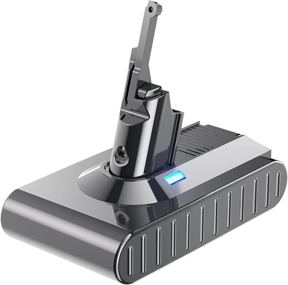 EXQUISITE DEAL SHOP Dyson V8 Battery Replacement 6.0Ah 21.6V - Compatible with Animal, Absolute & Mo