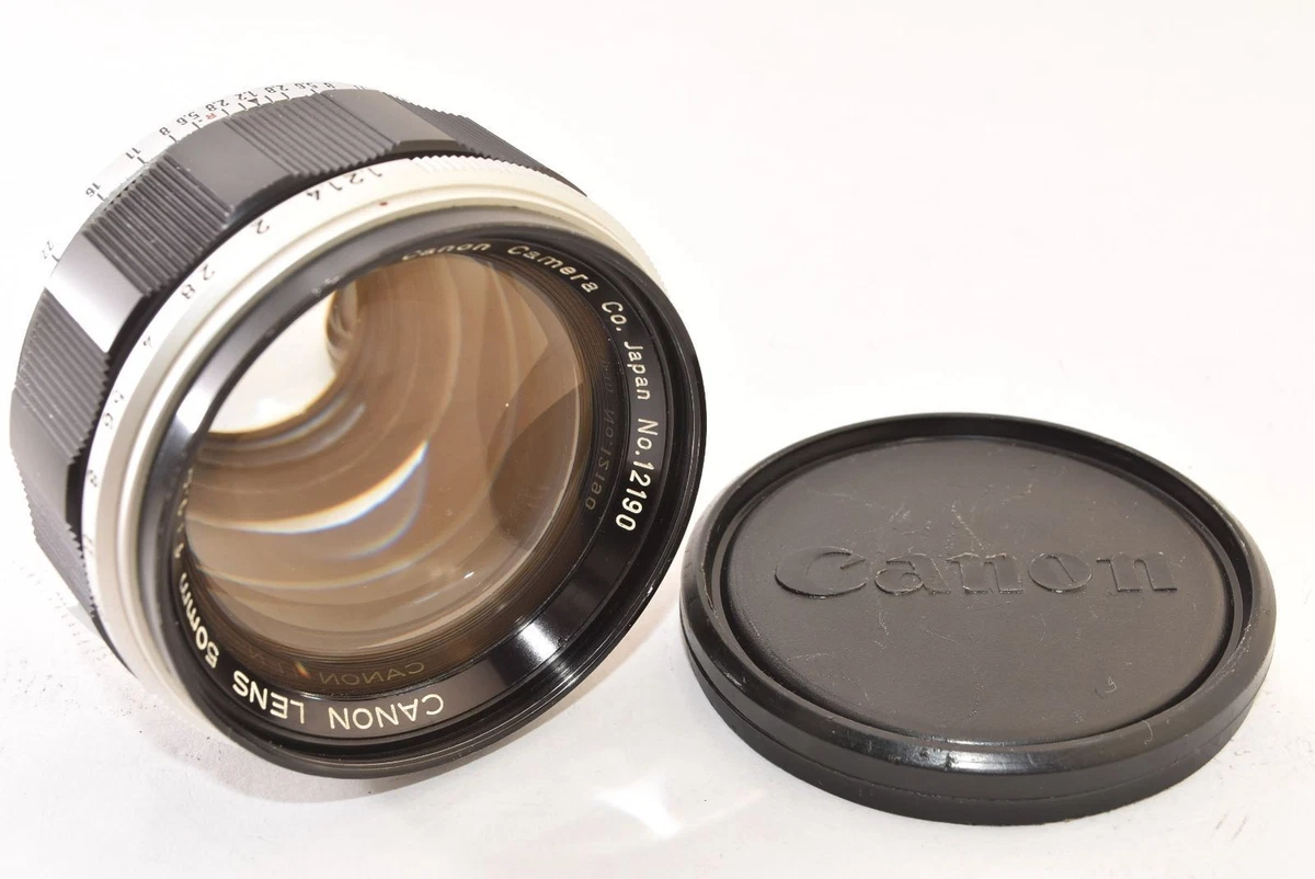 Canon f/1.2 Camera Lenses for Leica for sale | eBay