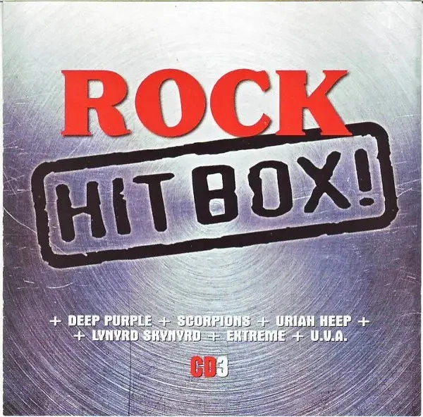 CD-BOX Meat Loaf / Status Quo / Deep Purple a.o. Rock Hitbox! + SLIPCASE - Bild 1 von 1