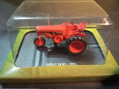 Modellino Die cast Trattore Hachette OTO C 18 R3 1953 1/43 (TAT07) - Immagine 1 di 3