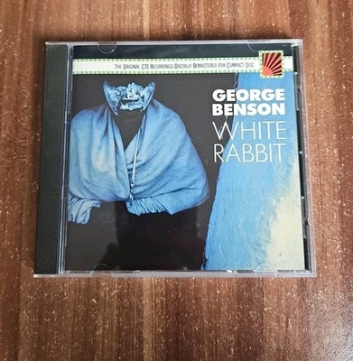 George Benson - White Rabbit (1987) Album Jazz Fusion Musik CD *** sehr gut *** - Bild 1 von 3