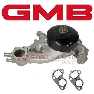 GMB Water Pump for 2016-2019 Chevrolet Suburban 3500 HD 6.0L V8 - Coolant cs - Image 1 of 4