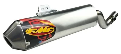 FMF Powercore4 Slip-On Exhaust Pipe Muffler 1993-2026 Honda XR650L - 041596 - Image 1 of 4