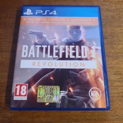 BATTLEFIELD 1 REVOLUTION PS4 PS5 PLAYSTATION 4 5 VERS ITA - Immagine 1 di 3