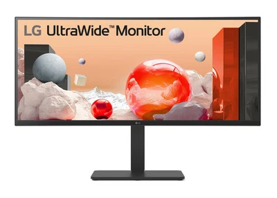 LG 34BA75QE-B.AEU 86,7cm (34") 21:9 IPS UltraWide UWQHD Monitor HDMI/DP/USB-C - Bild 1 von 4