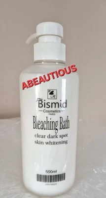 Bismid Bleaching Milk Bath/Body Wash Shower Gel 500ml