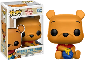 Winnie the Pooh Seated Pop! Vinyl #252 Figure  [FUN11260] - Picture 1 of 1