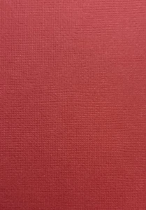 Cartoncino testurizzato American Crafts 12"X12" - Scarlatto - confezione da 17 - Foto 1 di 2