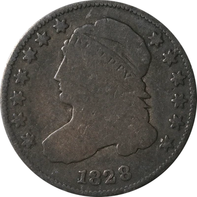 Монета номиналом 10 центов 1828 - Изображение 1 из 2