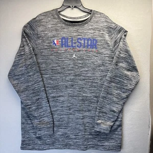 Jordan Nike Dry Fit XL All Star Week 2020 Chicago, Sweatshirt mit Tasche - Bild 1 von 7