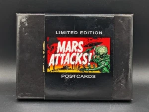 2012 Topps Mars Attacks Post Cards Limited To 999 Sets - Picture 1 of 1