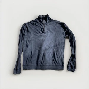 Armani Silk Sweatshirt - Picture 1 of 4